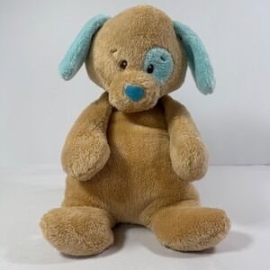 Baby Ganz Cuddly Puppy Dog Plush Stuffed Animal Gift Snips & Snails Sits Upright